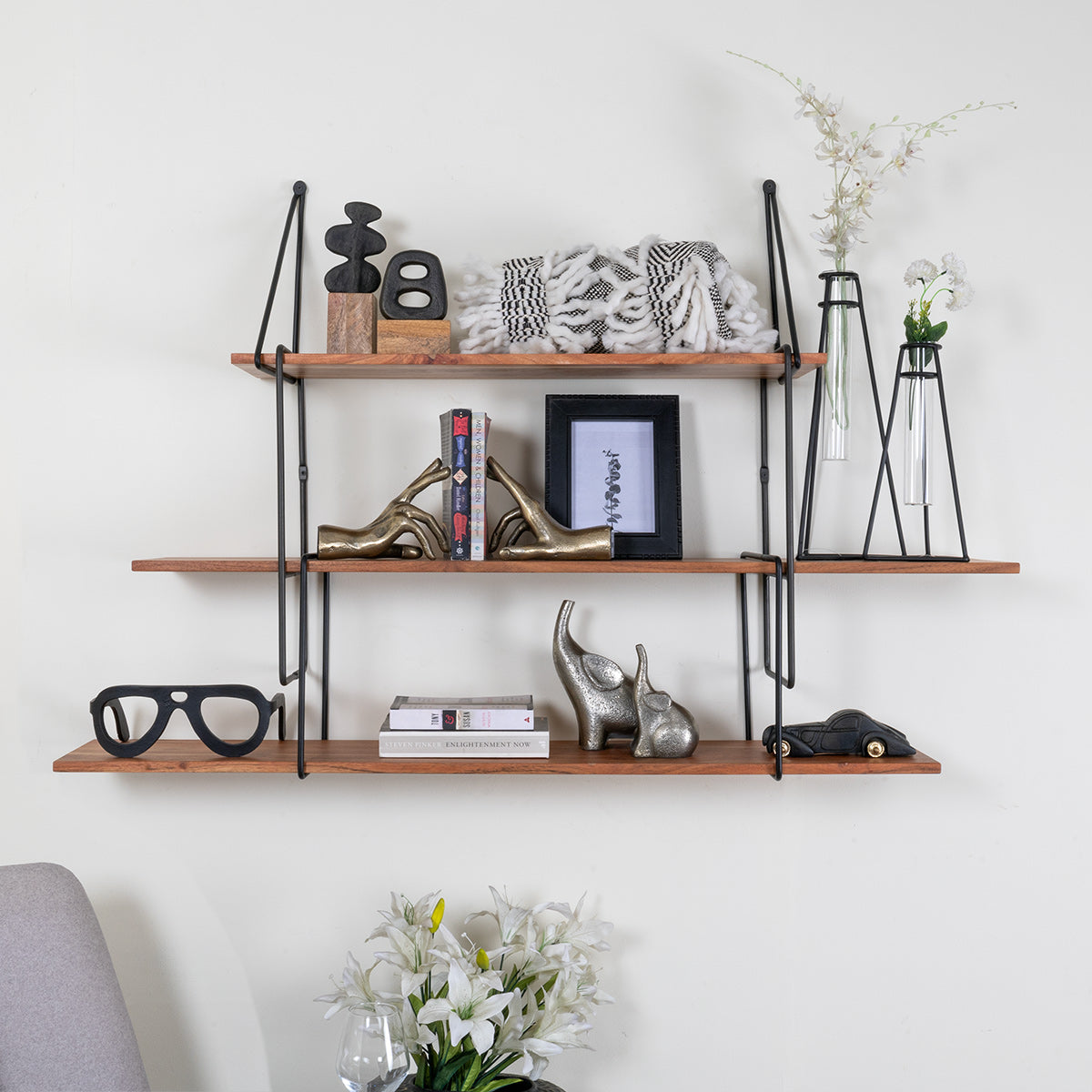 Ezra Wooden Shelve -  - IAAH